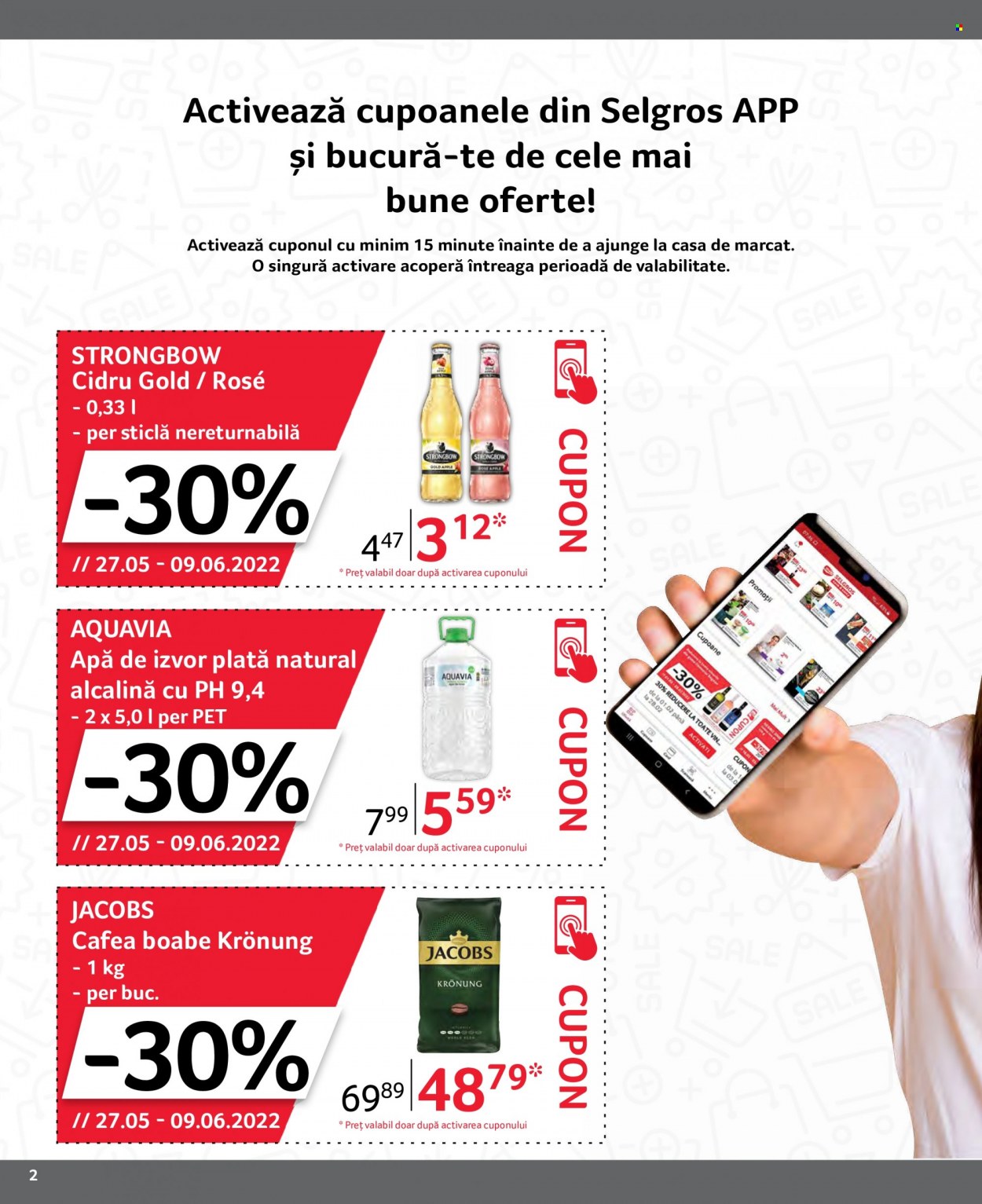 Catalog Selgros - 27.05.2022 - 09.06.2022. Pagina 2