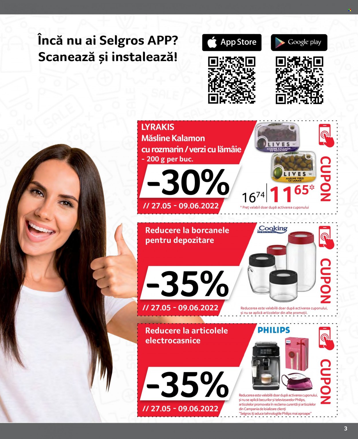 Catalog Selgros - 27.05.2022 - 09.06.2022. Pagina 3