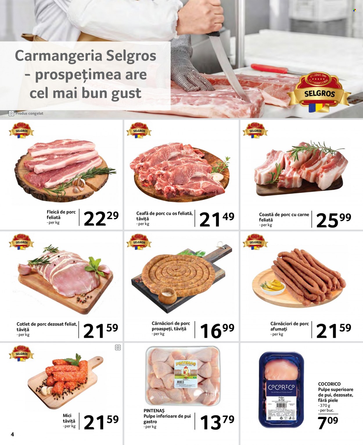 Catalog Selgros - 27.05.2022 - 09.06.2022. Pagina 4