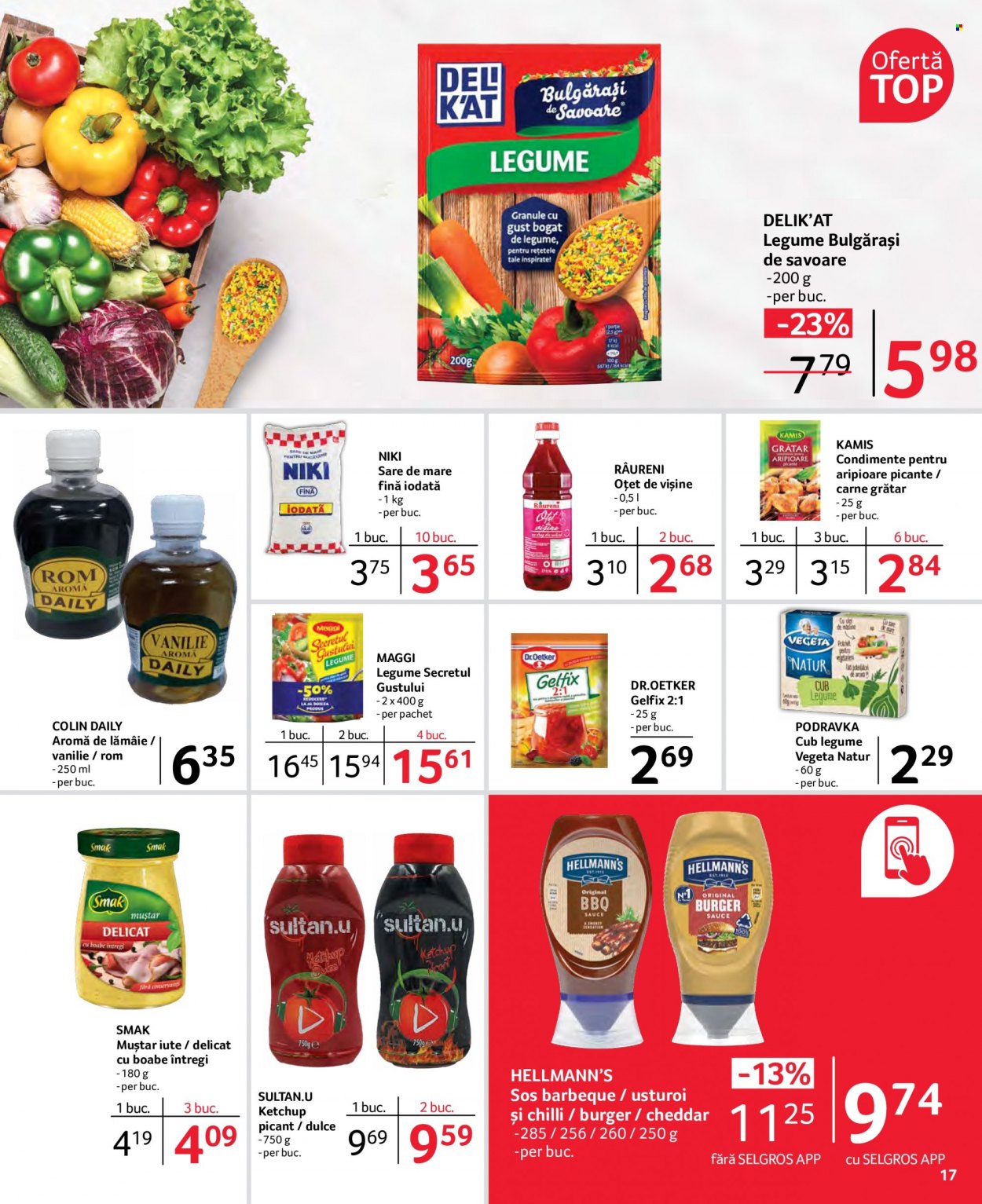 Catalog Selgros - 27.05.2022 - 09.06.2022. Pagina 17