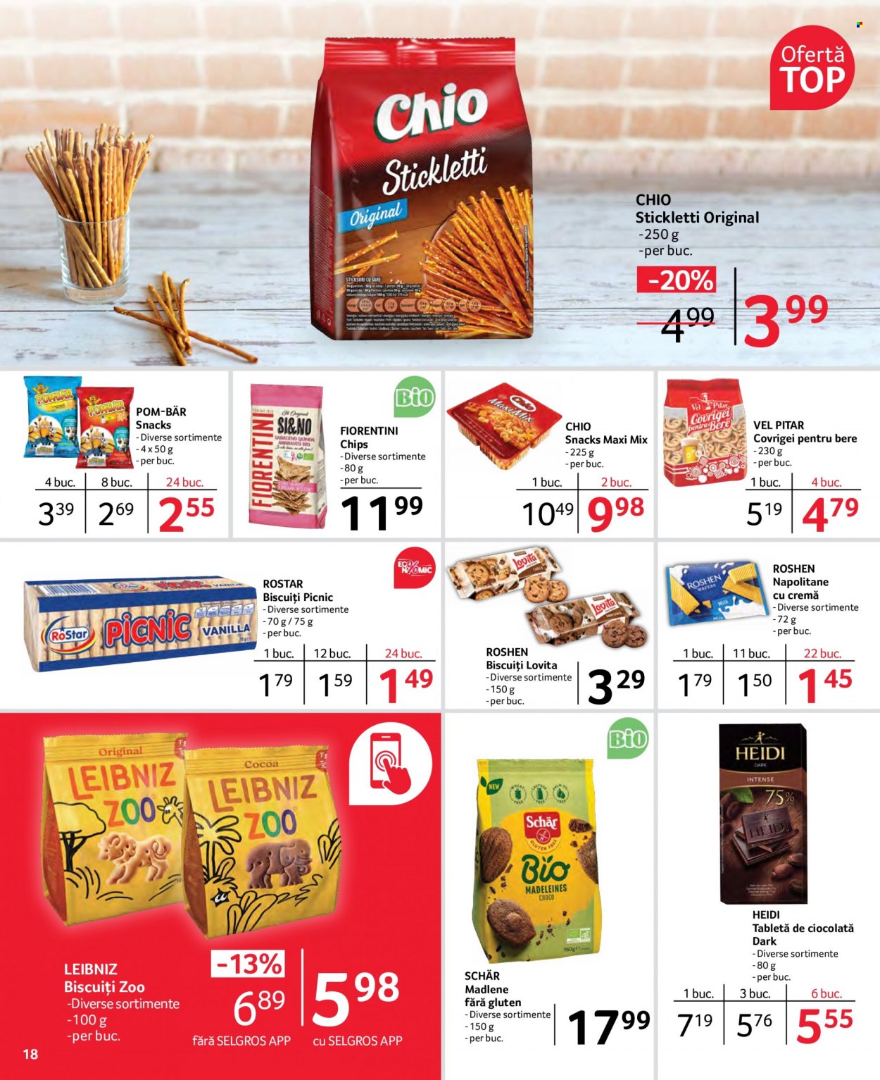 Catalog Selgros - 27.05.2022 - 09.06.2022. Pagina 18