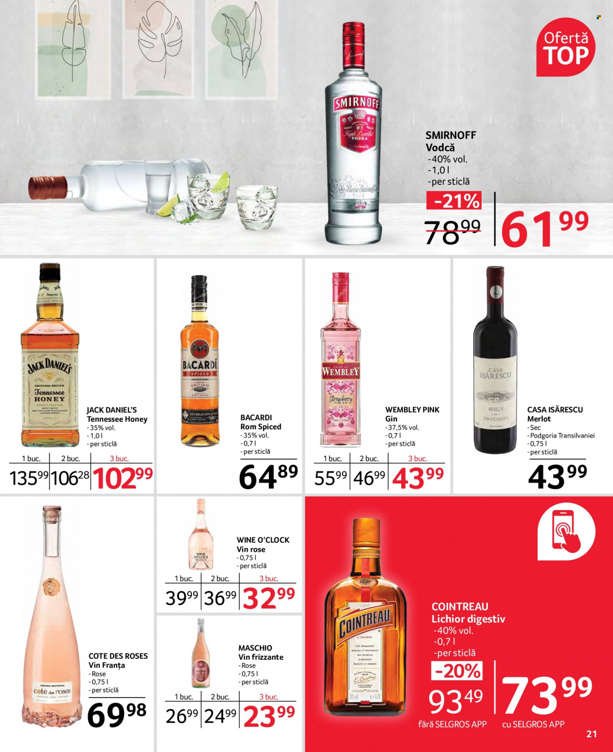 Catalog Selgros - 27.05.2022 - 09.06.2022. Pagina 21