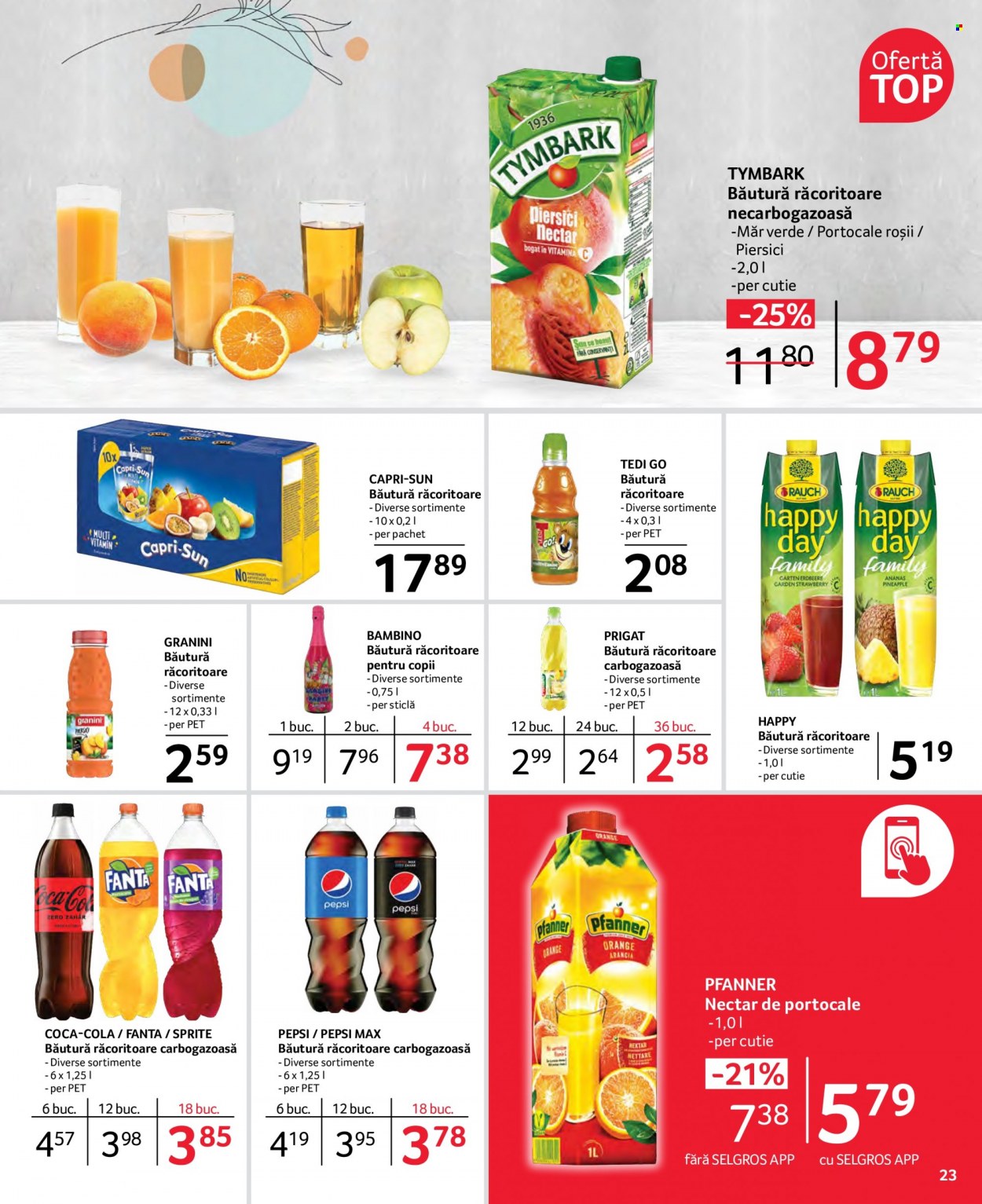 Catalog Selgros - 27.05.2022 - 09.06.2022. Pagina 23