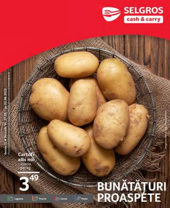 Cataloage Selgros - 27.05.2022 - 02.06.2022.
