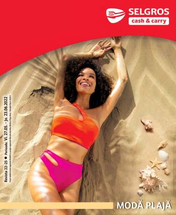 Cataloage Selgros - 27.05.2022 - 23.06.2022.