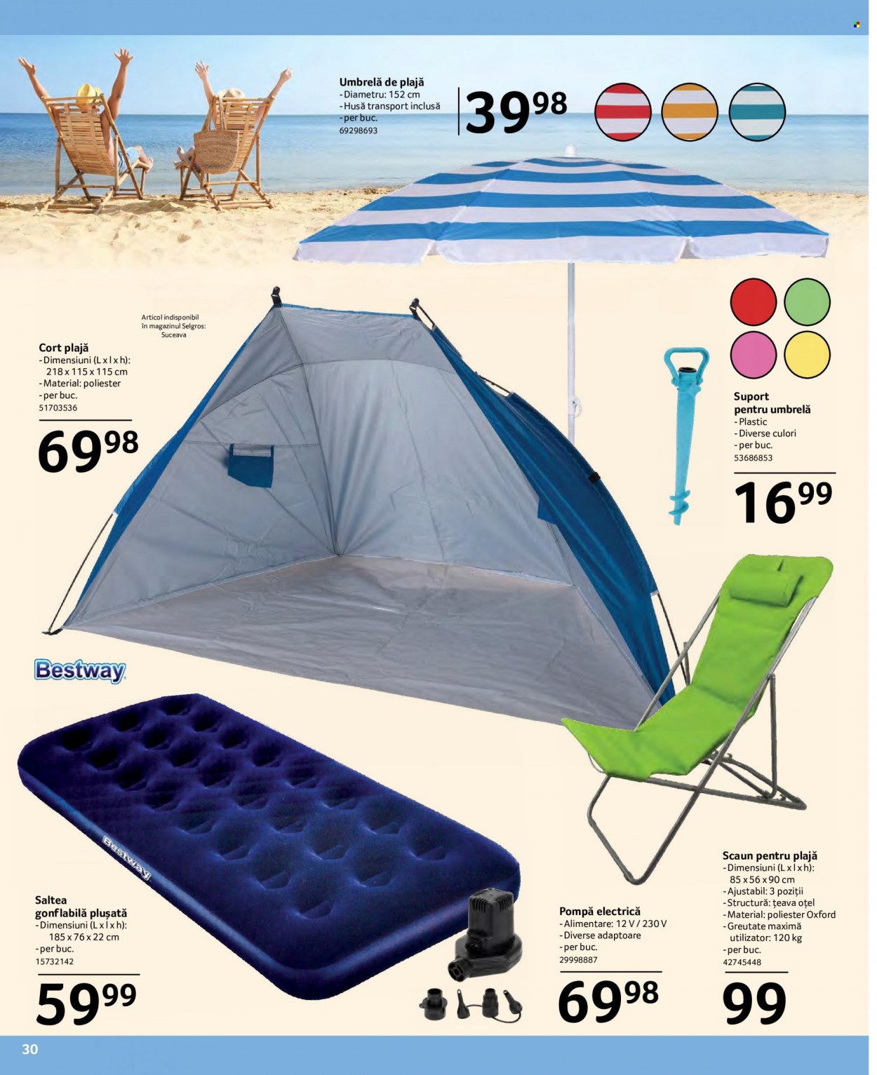Catalog Selgros - 27.05.2022 - 23.06.2022. Pagina 30