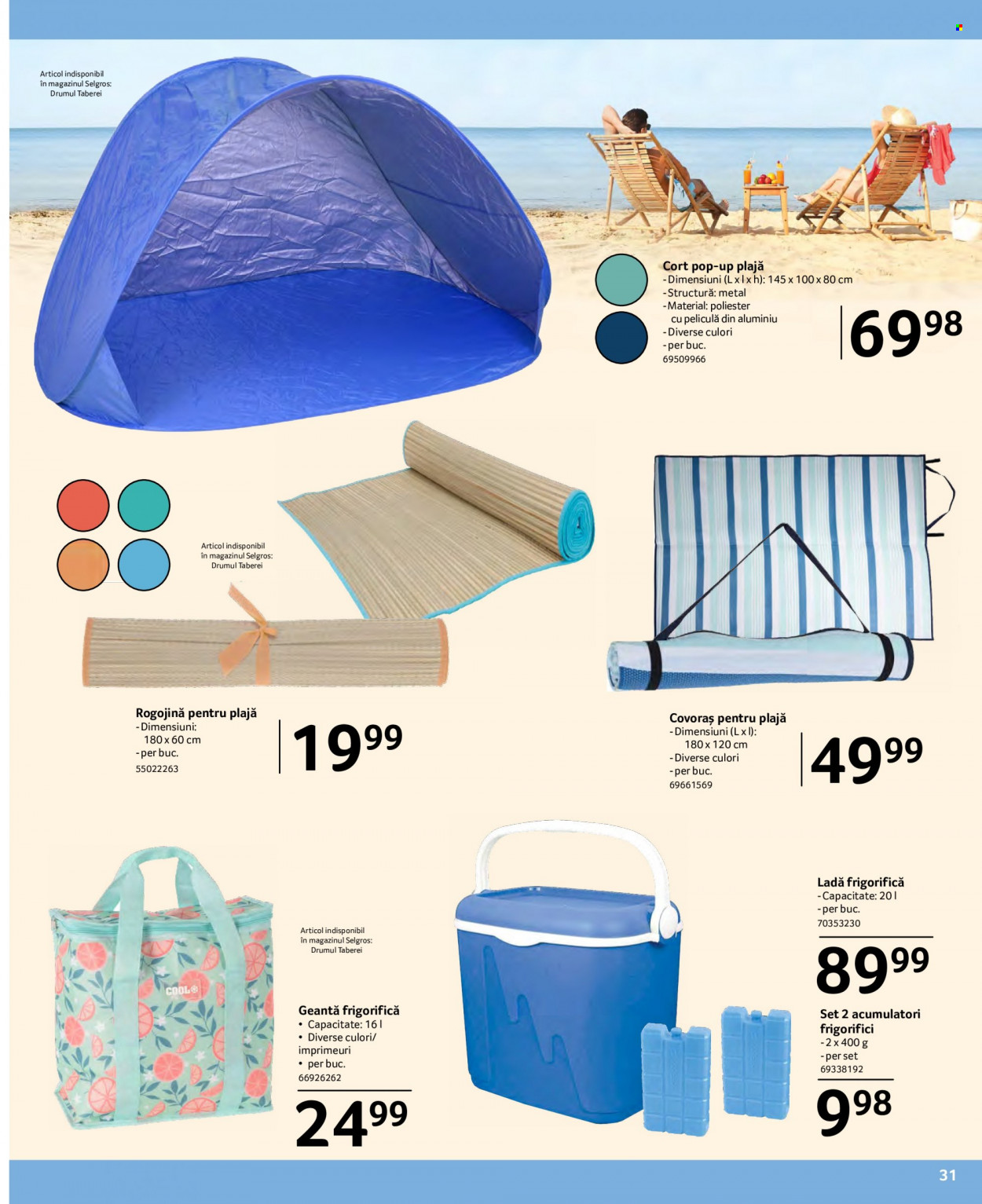 Catalog Selgros - 27.05.2022 - 23.06.2022. Pagina 31