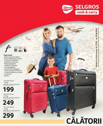 Cataloage Selgros - 27.05.2022 - 23.06.2022.
