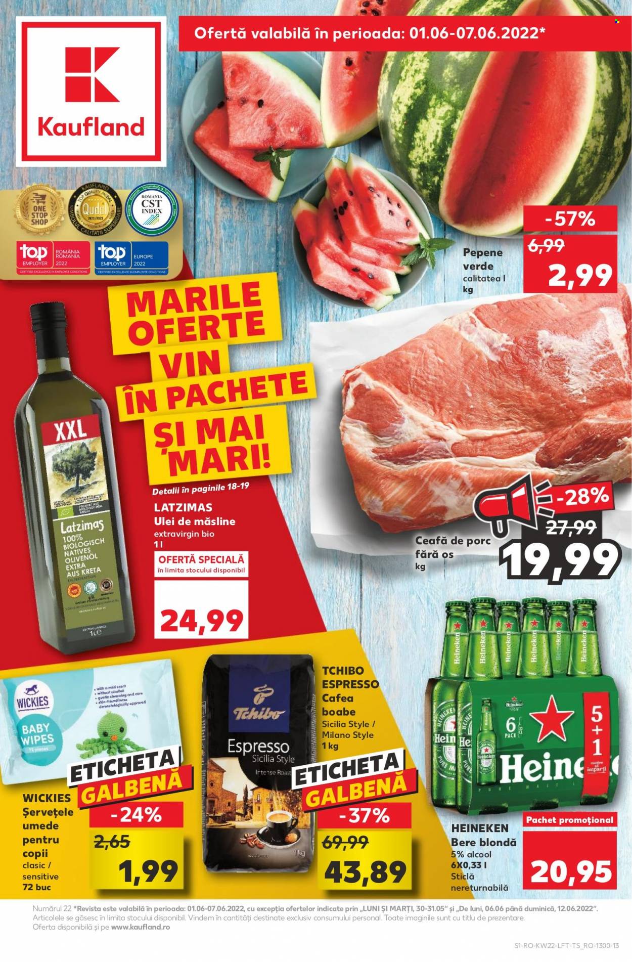 Catalog Kaufland - 01.06.2022 - 07.06.2022. Pagina 1