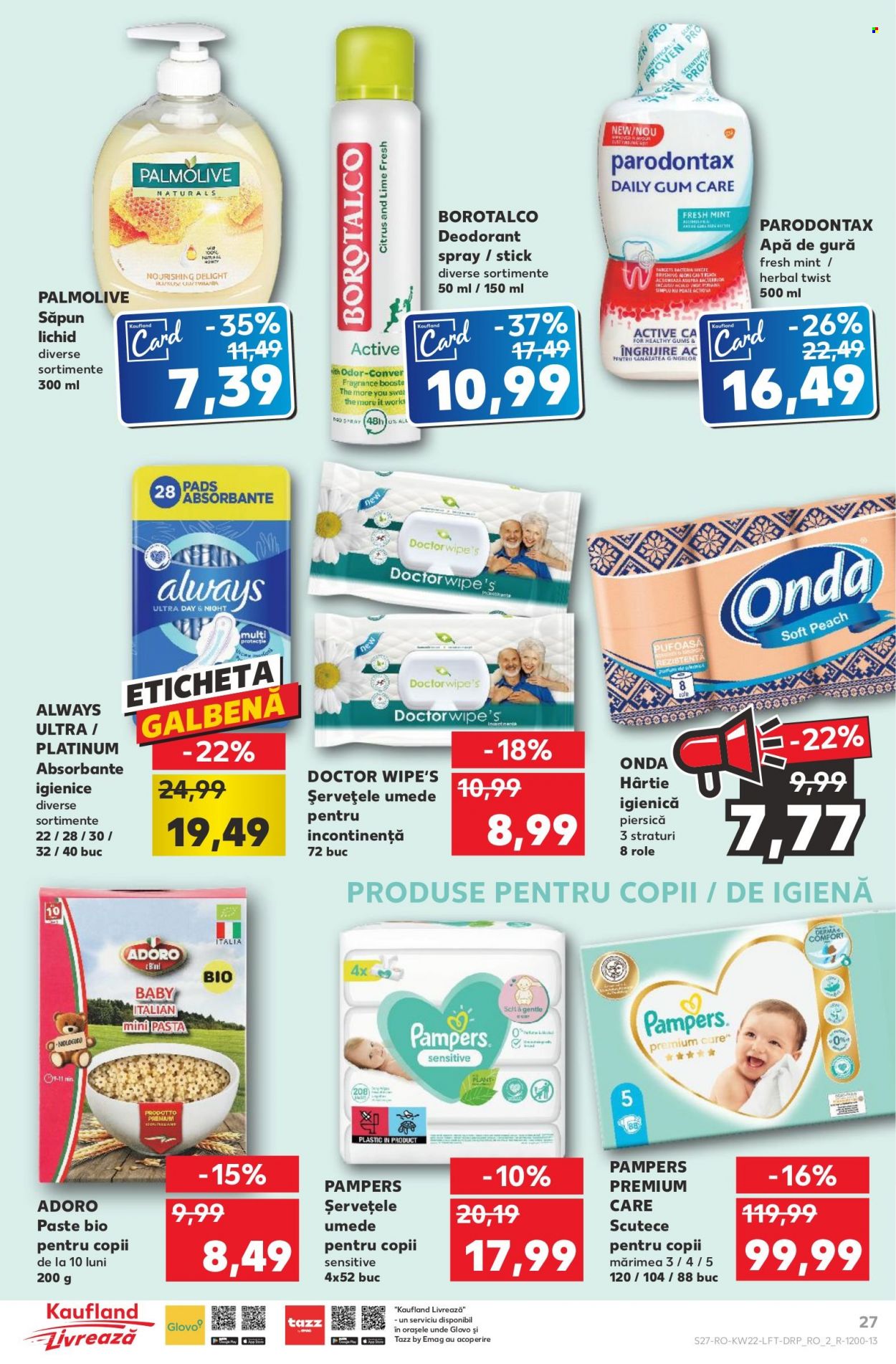 Catalog Kaufland - 01.06.2022 - 07.06.2022. Pagina 27