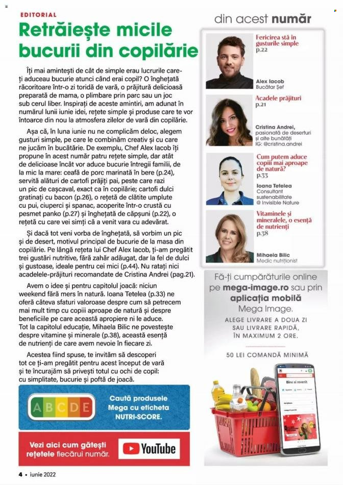 Catalog Mega Image - 26.05.2022 - 29.06.2022. Pagina 4