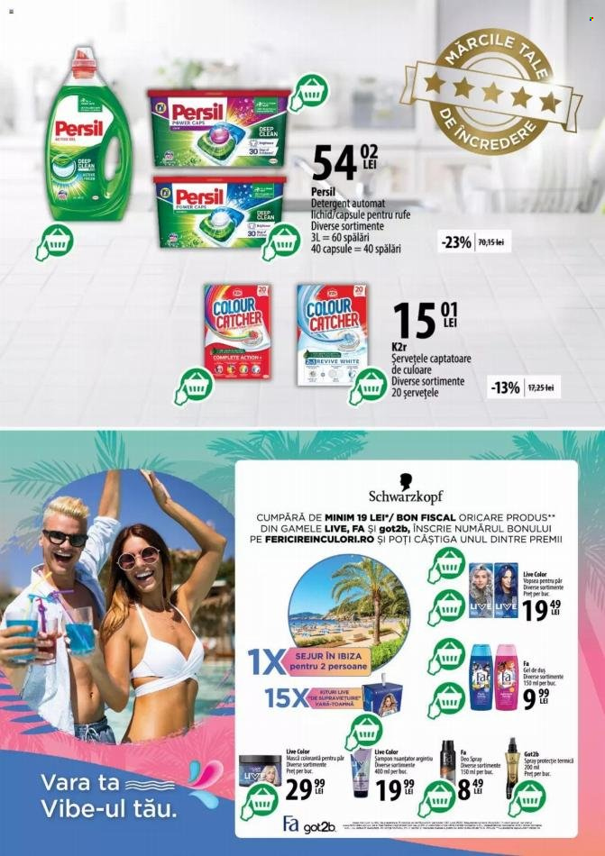 Catalog Mega Image - 26.05.2022 - 29.06.2022. Pagina 20