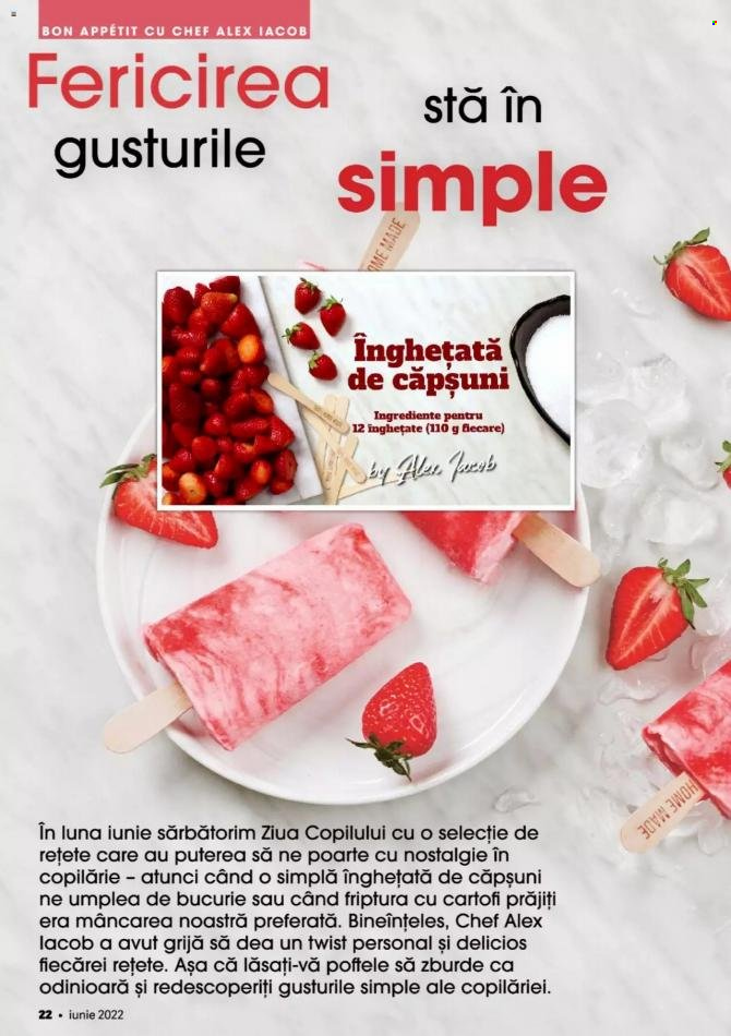 Catalog Mega Image - 26.05.2022 - 29.06.2022. Pagina 22