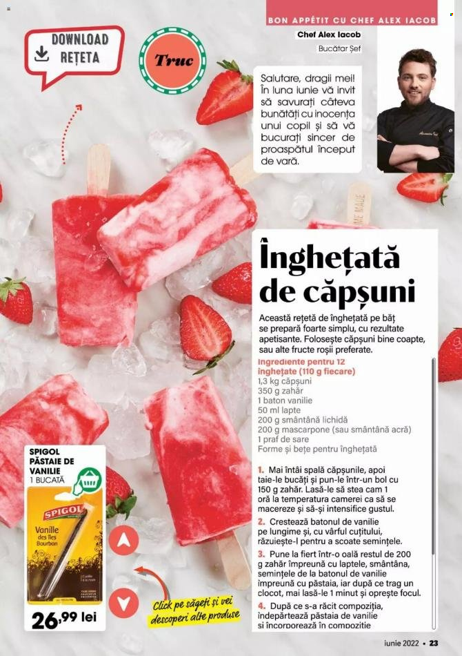 Catalog Mega Image - 26.05.2022 - 29.06.2022. Pagina 23