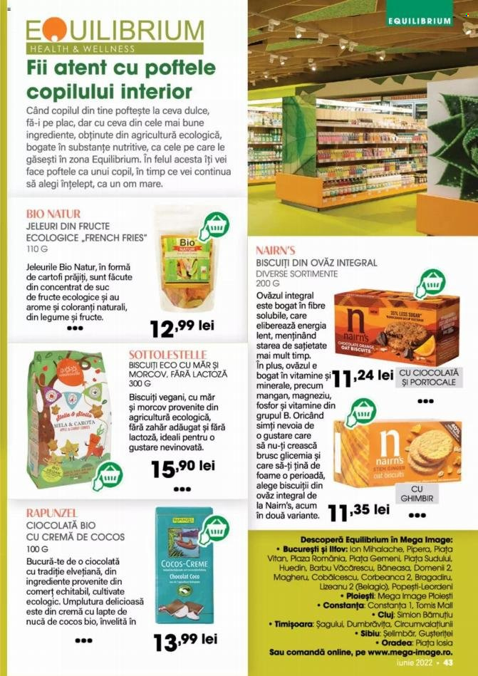 Catalog Mega Image - 26.05.2022 - 29.06.2022. Pagina 43