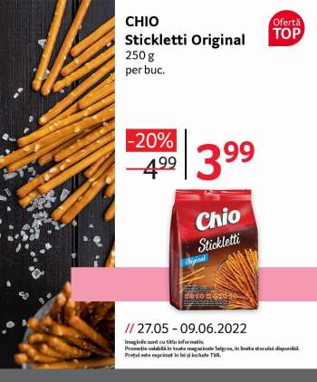 Cataloage Selgros - 27.05.2022 - 09.06.2022.
