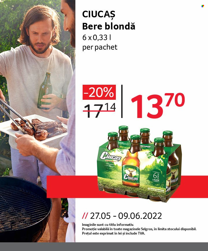 Catalog Selgros - 27.05.2022 - 09.06.2022. Pagina 16