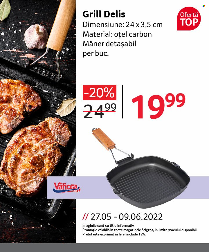 Catalog Selgros - 27.05.2022 - 09.06.2022. Pagina 19