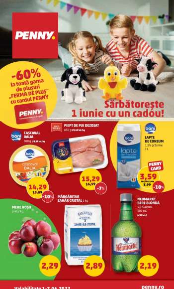 Cataloage PENNY - 01.06.2022 - 07.06.2022.