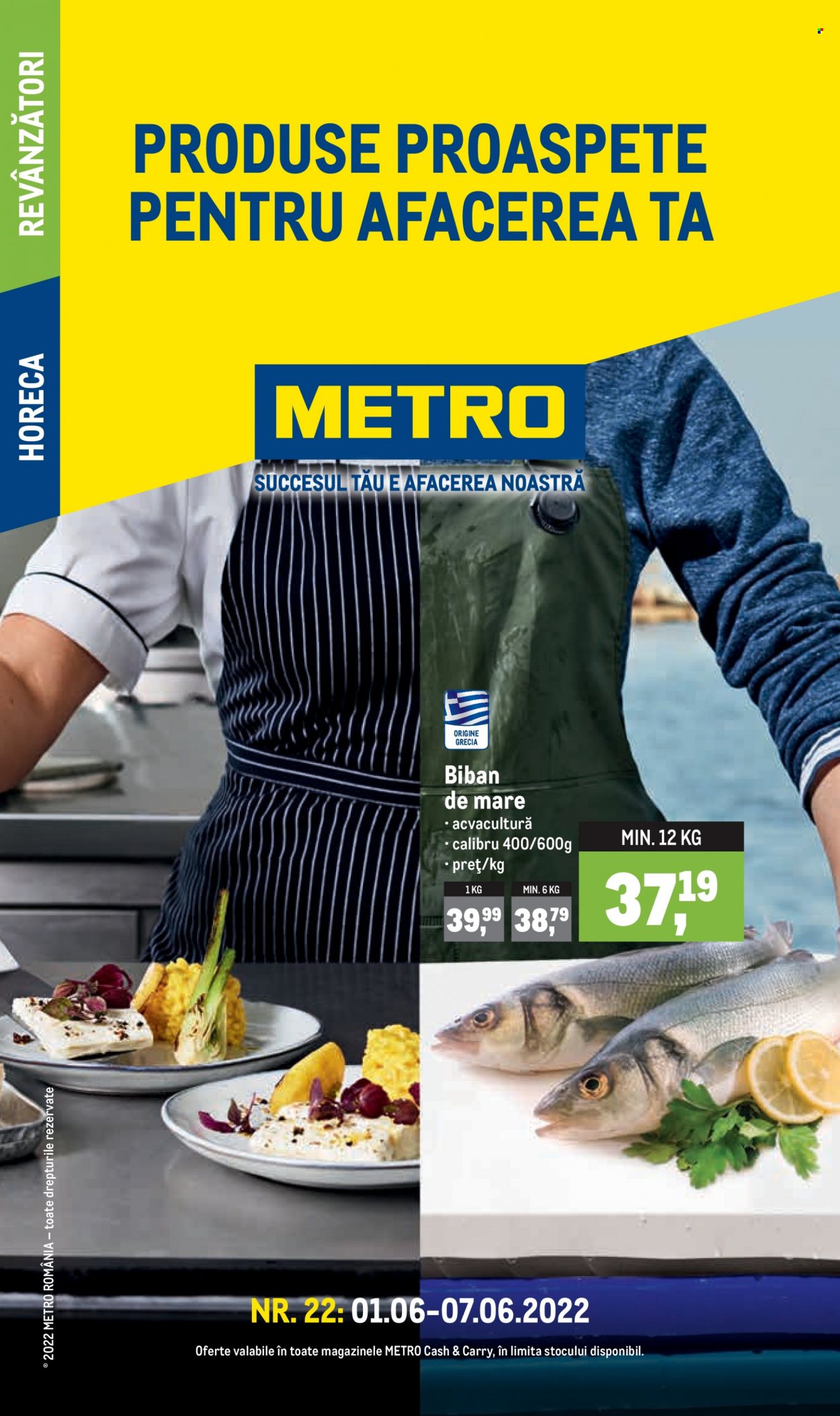 Catalog Metro - 01.06.2022 - 07.06.2022. Pagina 1