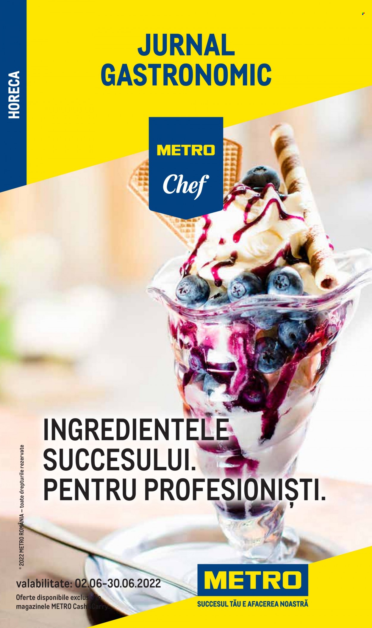 Catalog Metro - 02.06.2022 - 30.06.2022. Pagina 1