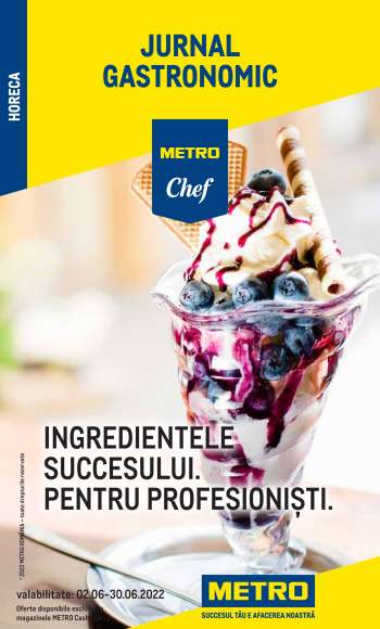 Cataloage Metro - 02.06.2022 - 30.06.2022.