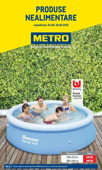 Cataloage Metro - 02.06.2022 - 30.06.2022.