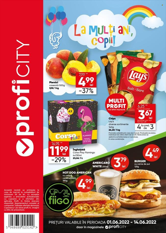 Catalog Profi City - 01.06.2022 - 14.06.2022. Pagina 1