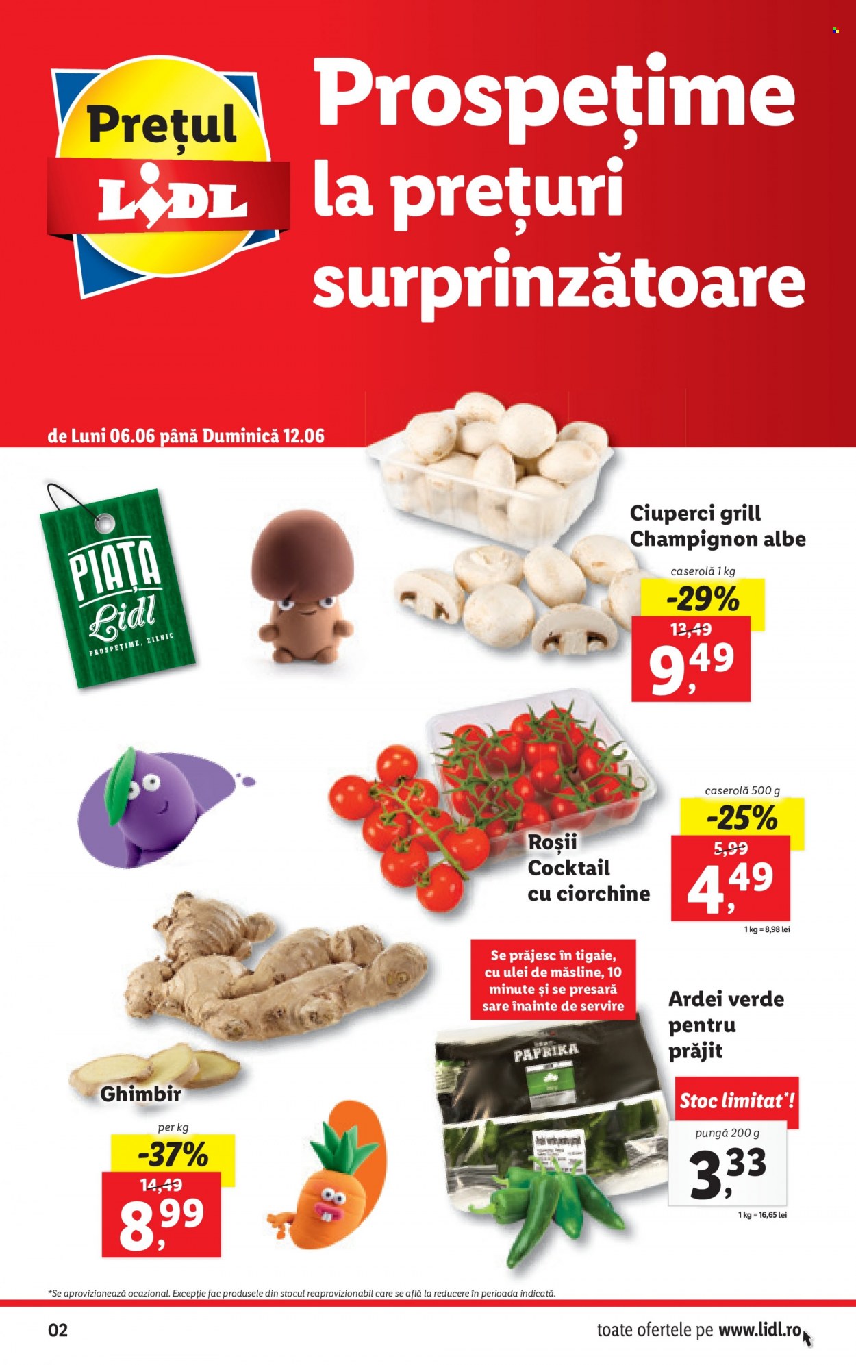 Catalog Lidl - 06.06.2022 - 12.06.2022. Pagina 2