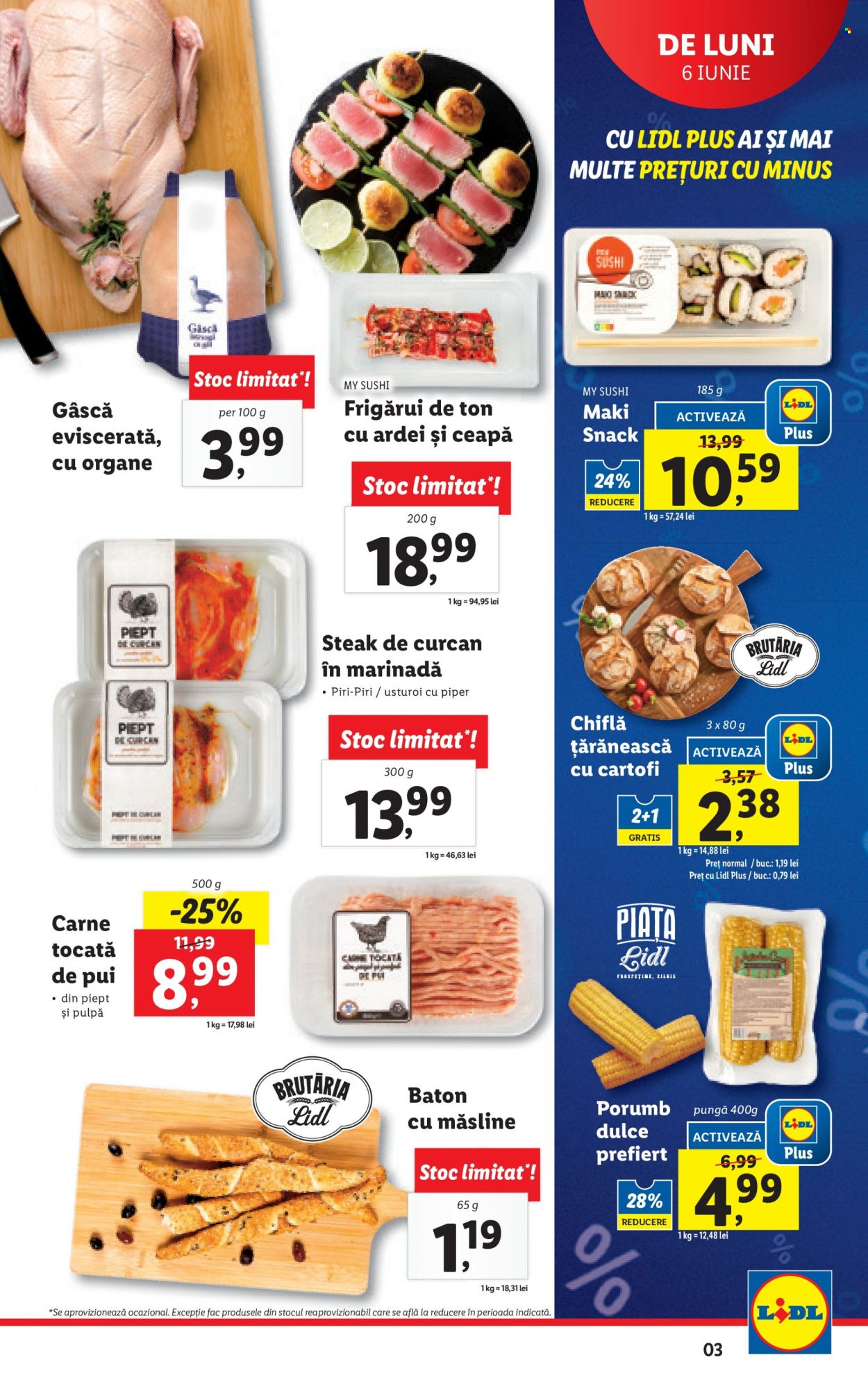 Catalog Lidl - 06.06.2022 - 12.06.2022. Pagina 3