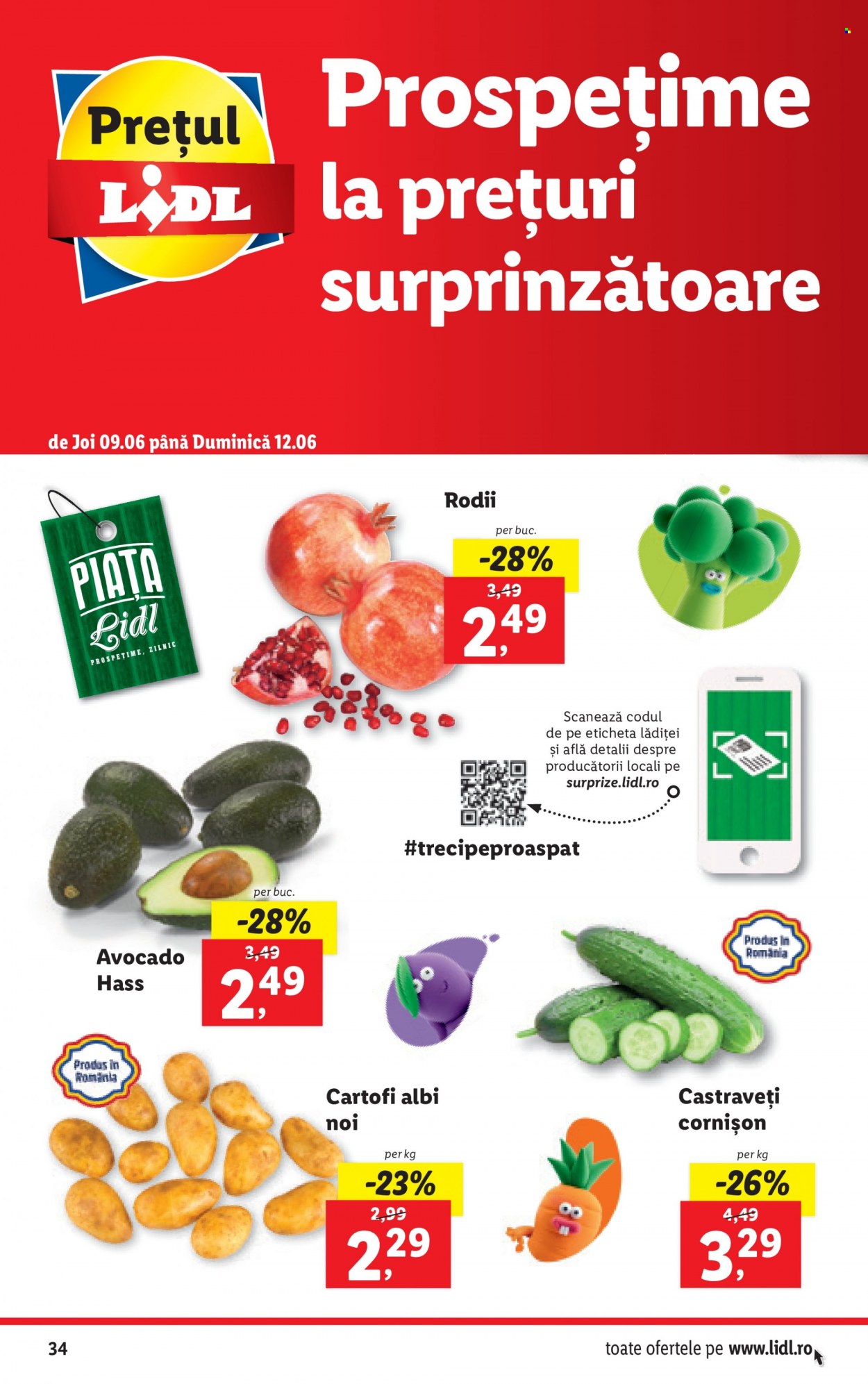 Catalog Lidl - 06.06.2022 - 12.06.2022. Pagina 34