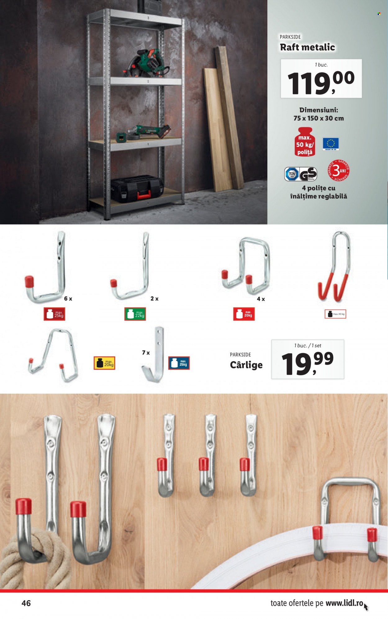 Catalog Lidl - 06.06.2022 - 12.06.2022. Pagina 46