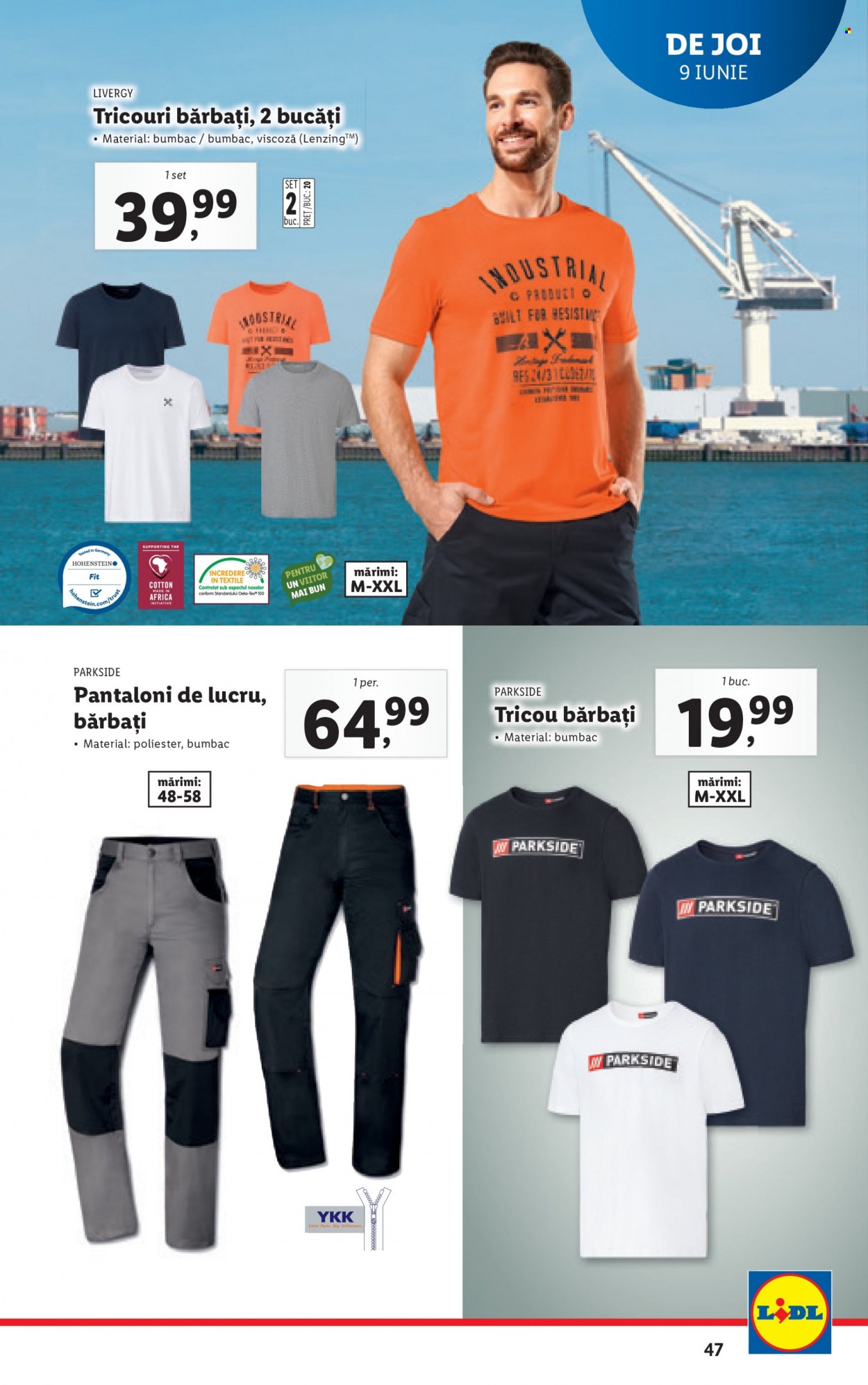 Catalog Lidl - 06.06.2022 - 12.06.2022. Pagina 47