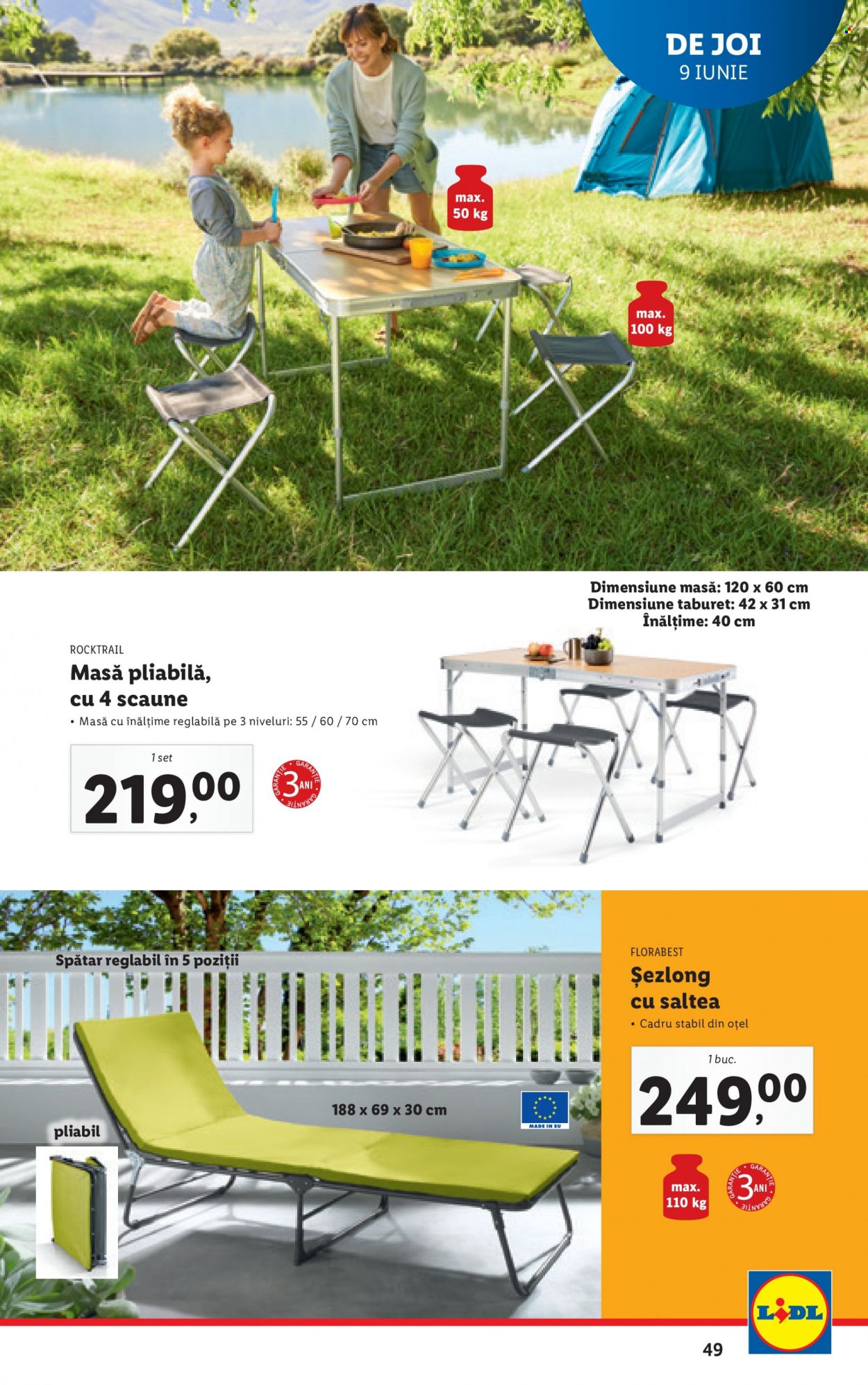 Catalog Lidl - 06.06.2022 - 12.06.2022. Pagina 49
