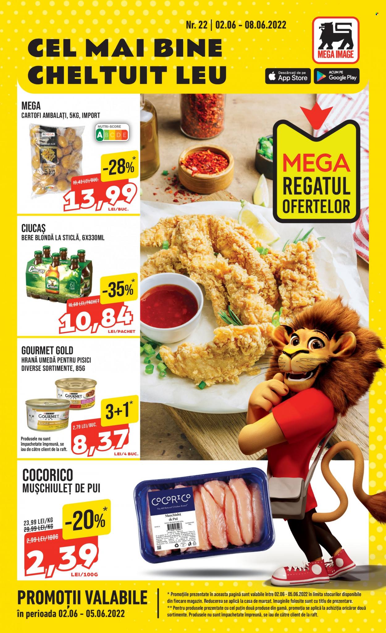 Catalog Mega Image - 02.06.2022 - 08.06.2022. Pagina 1