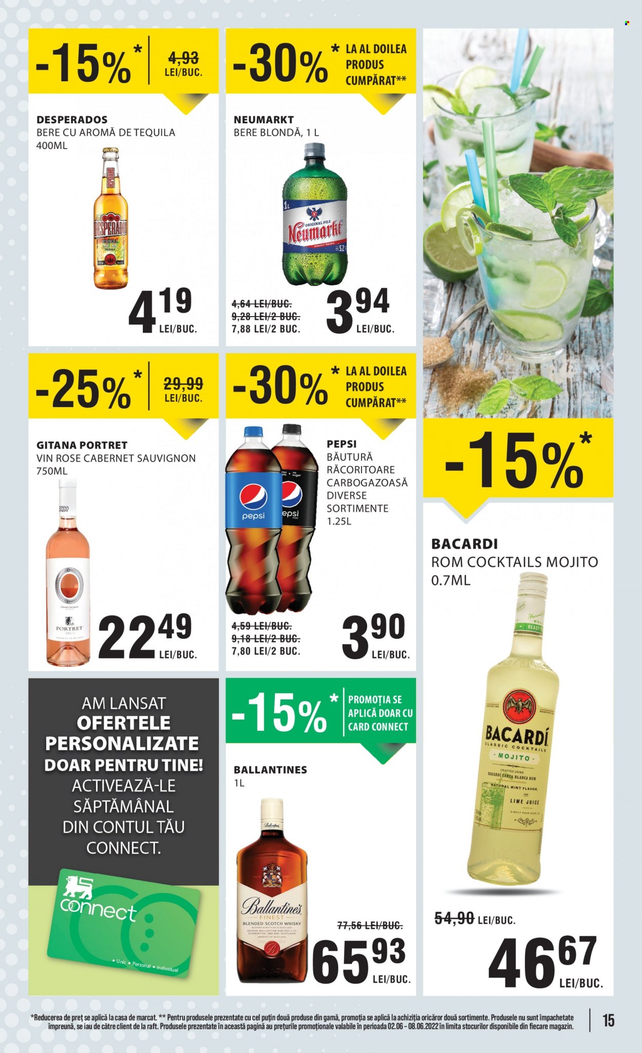 Catalog Mega Image - 02.06.2022 - 08.06.2022. Pagina 15