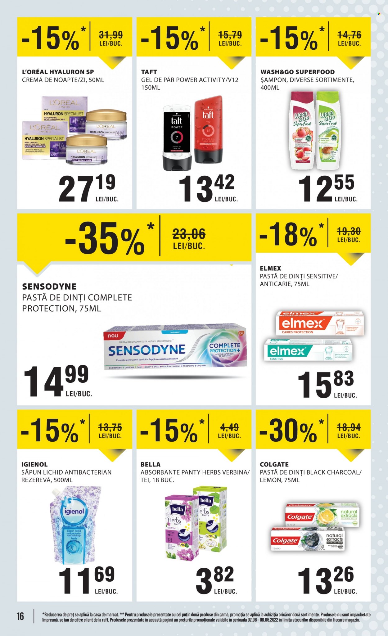 Catalog Mega Image - 02.06.2022 - 08.06.2022. Pagina 16