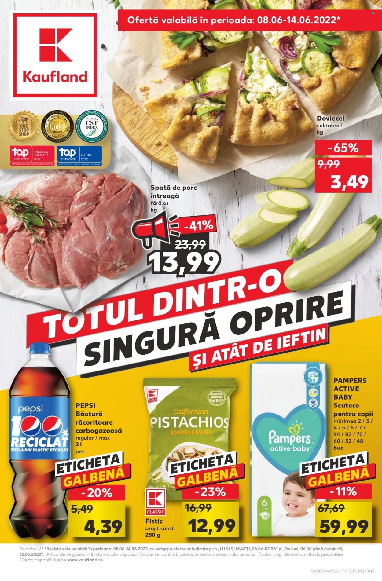 Catalog Kaufland - 08.06.2022 - 14.06.2022. Pagina 1