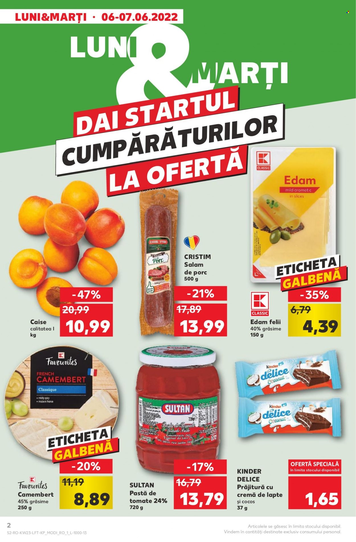 Catalog Kaufland - 08.06.2022 - 14.06.2022. Pagina 2