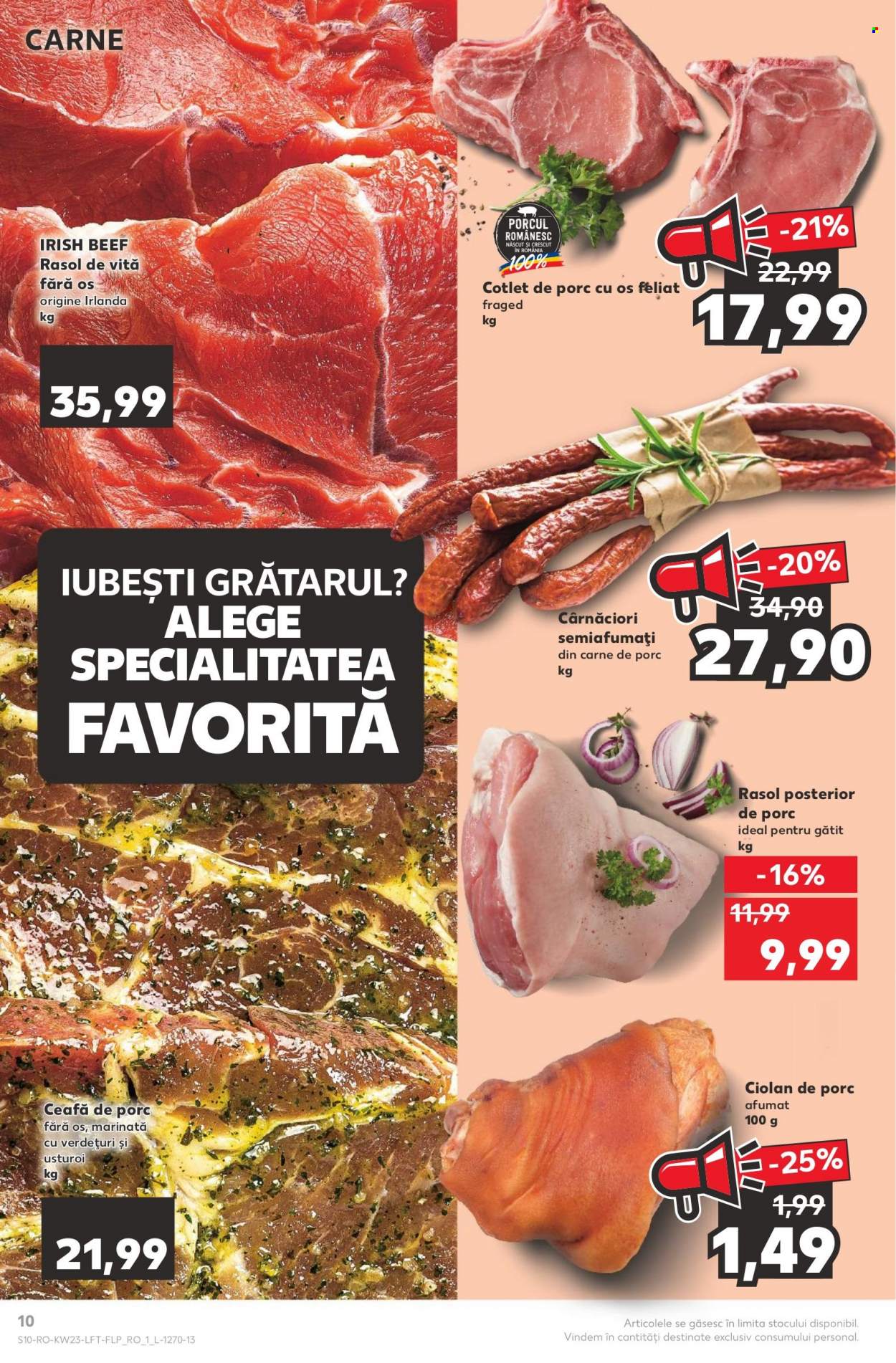 Catalog Kaufland - 08.06.2022 - 14.06.2022. Pagina 10