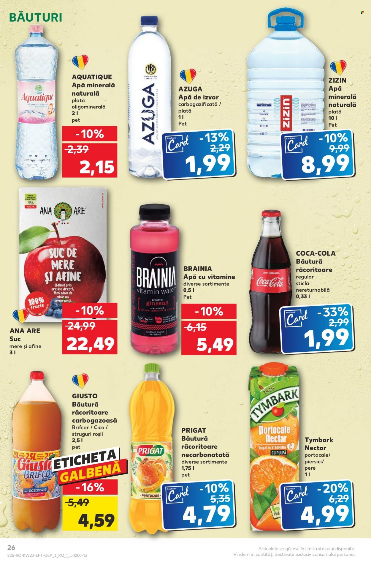 Catalog Kaufland - 08.06.2022 - 14.06.2022. Pagina 26