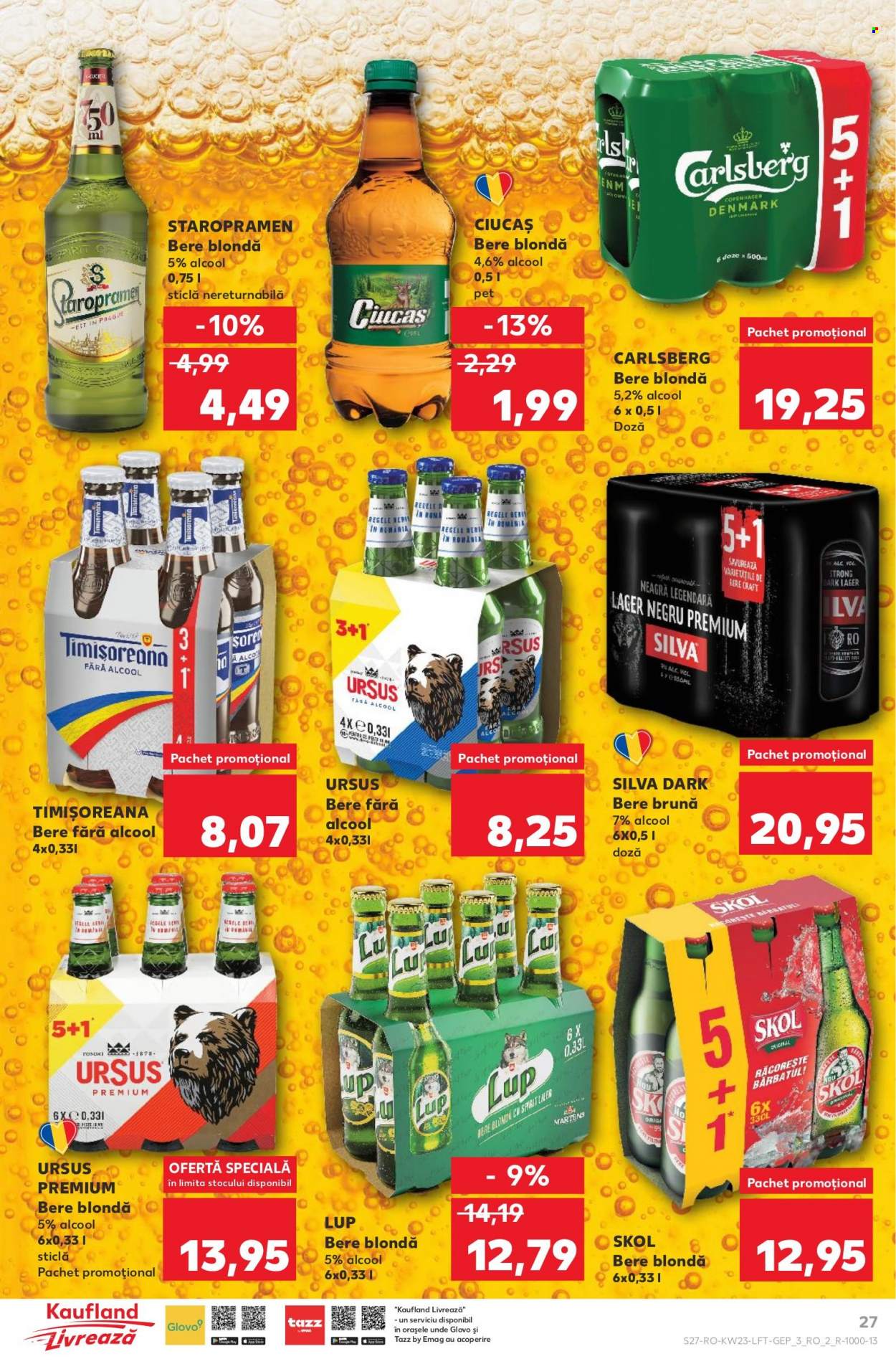 Catalog Kaufland - 08.06.2022 - 14.06.2022. Pagina 27