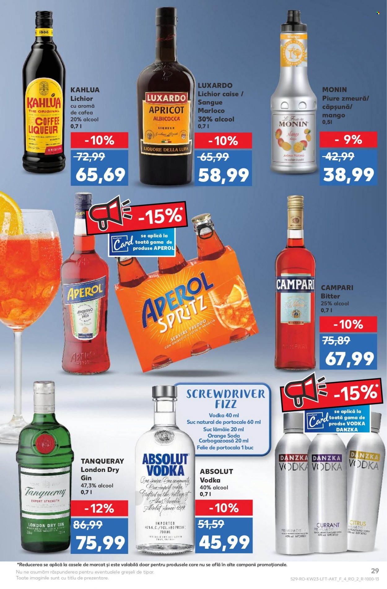 Catalog Kaufland - 08.06.2022 - 14.06.2022. Pagina 29