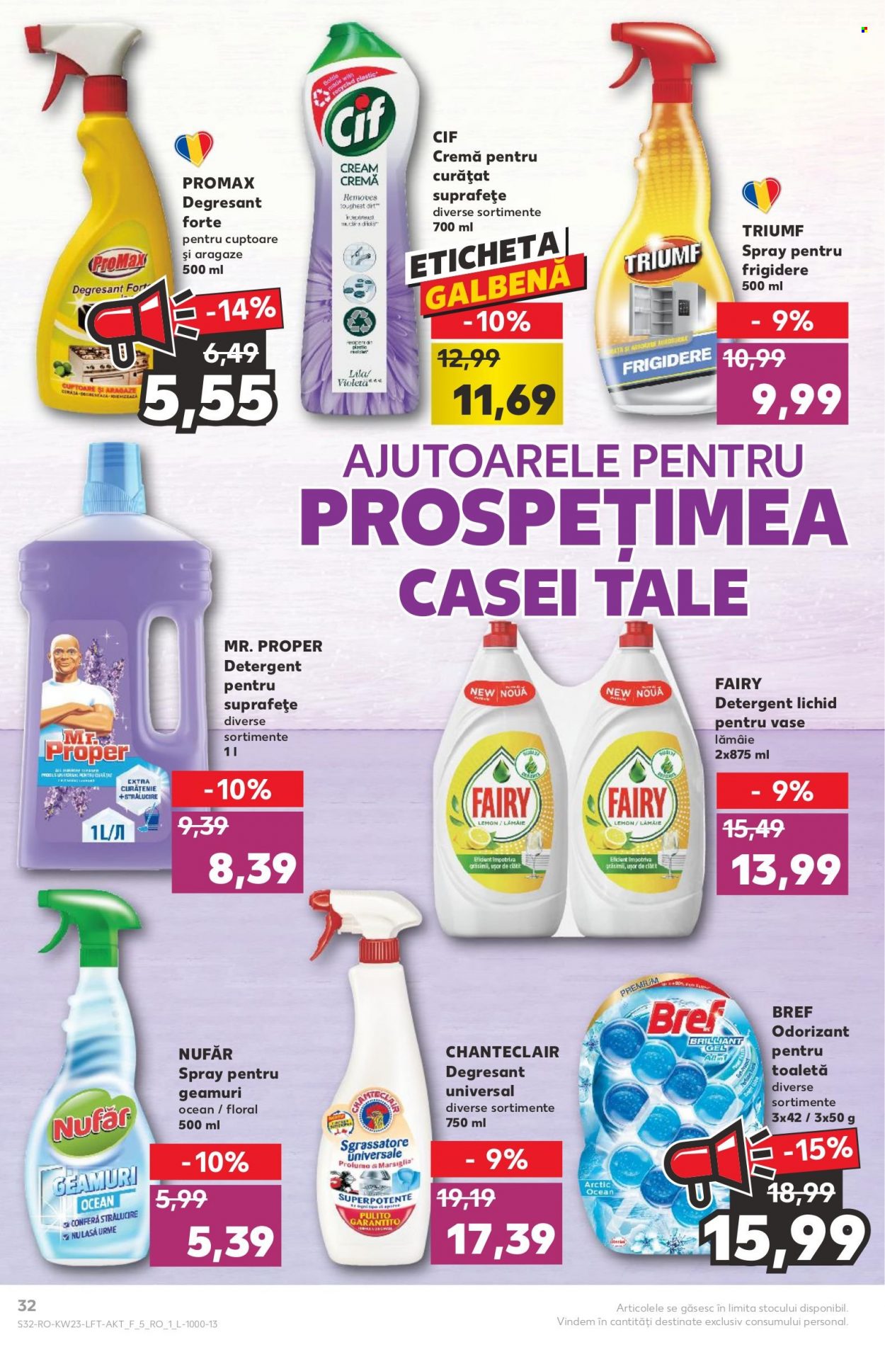 Catalog Kaufland - 08.06.2022 - 14.06.2022. Pagina 32
