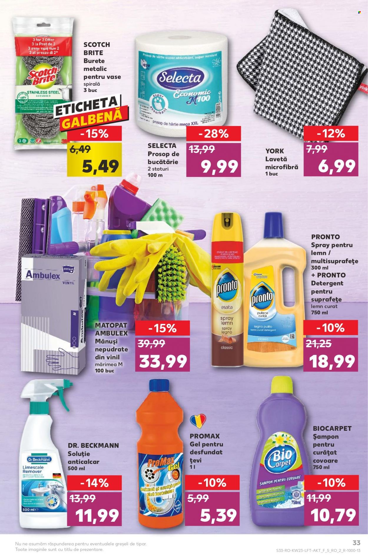 Catalog Kaufland - 08.06.2022 - 14.06.2022. Pagina 33