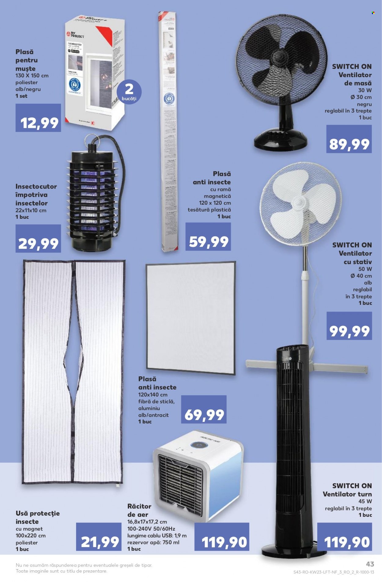 Catalog Kaufland - 08.06.2022 - 14.06.2022. Pagina 43