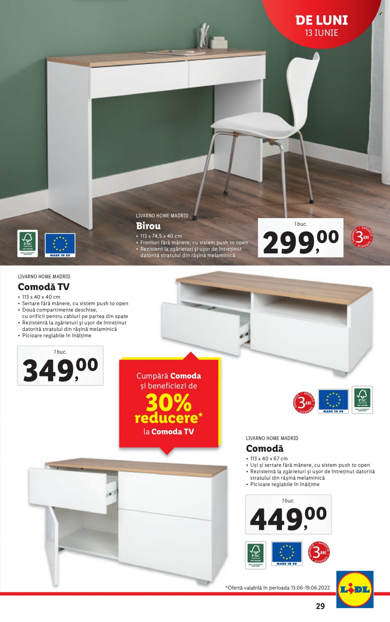 Catalog Lidl - 13.06.2022 - 19.06.2022. Pagina 29