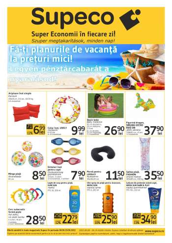 Cataloage Supeco - 08.06.2022 - 19.06.2022.