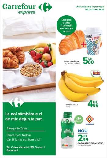 Cataloage Carrefour - 09.06.2022 - 15.06.2022.