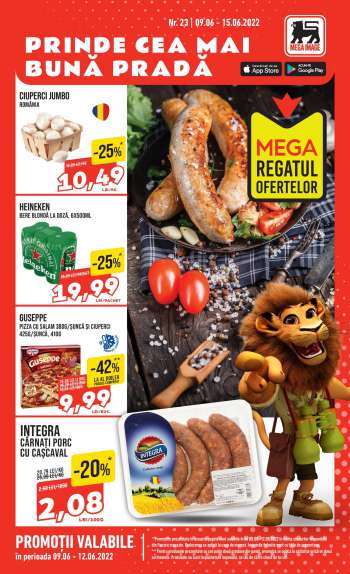 Cataloage Mega Image - 09.06.2022 - 15.06.2022.